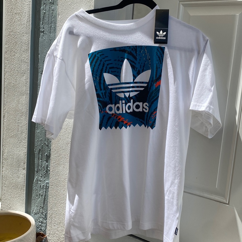 adidas crewneck shirt